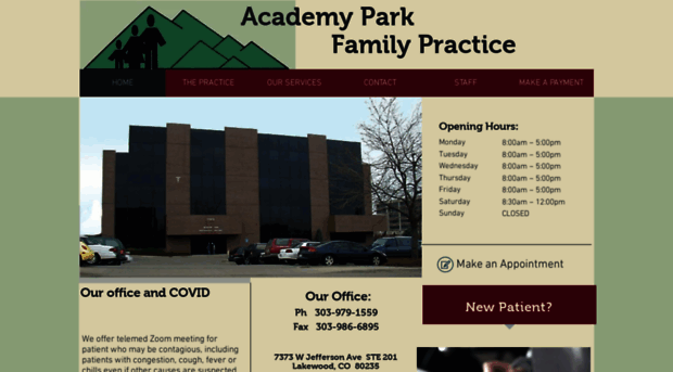 academyparkfamilypractice.com