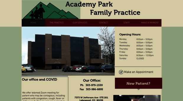 academyparkfp.com