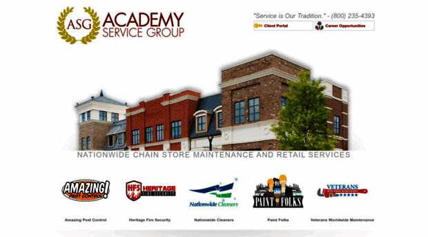 academyservicegroup.com