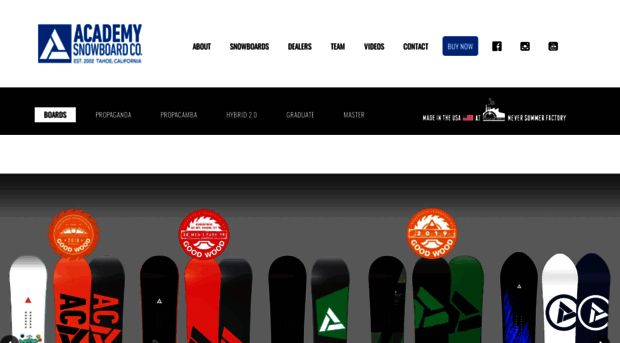 academysnowboards.com