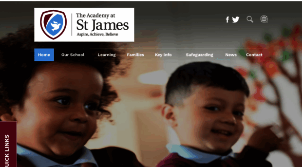 academystjames.com