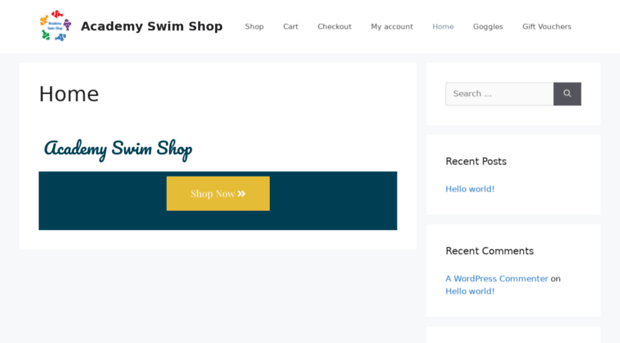 academyswimshop.co.uk