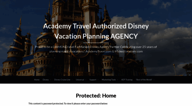 academytravelagent.com