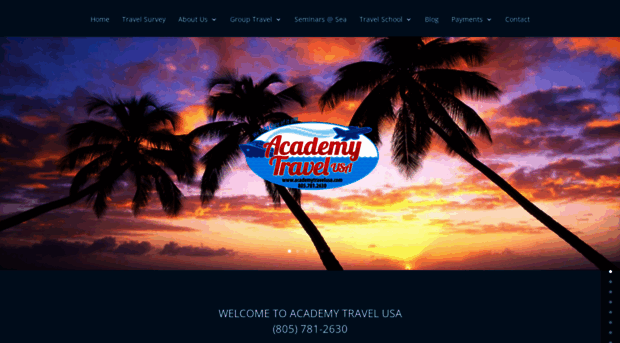 academytravelusa.com