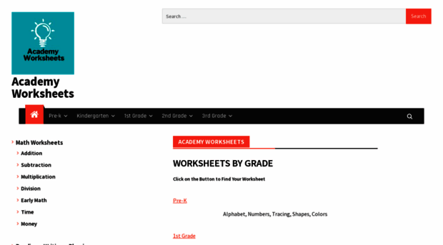academyworksheets.com