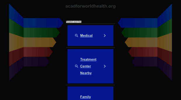 acadforworldhealth.org