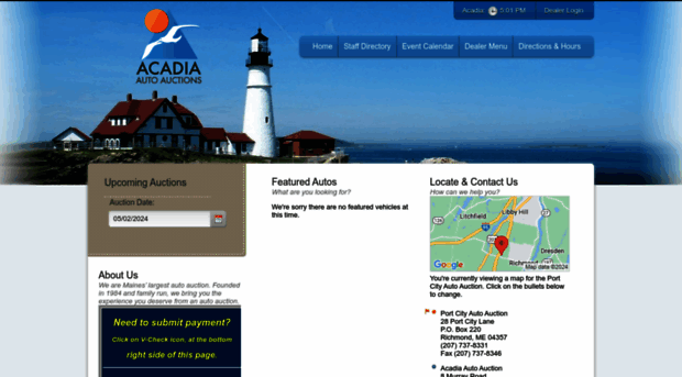 acadia-auctions.com