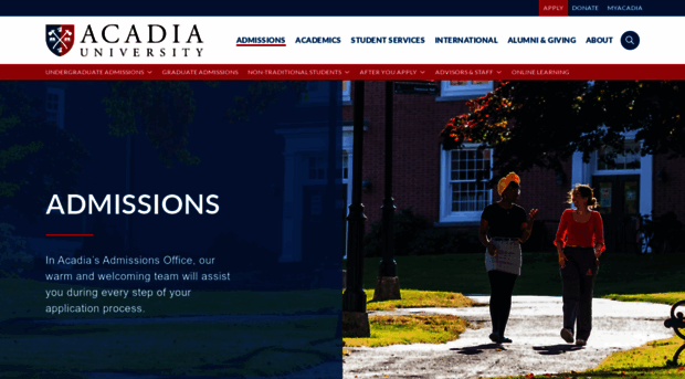 acadia4u.acadiau.ca