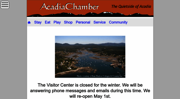 acadiachamber.com