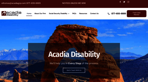 acadiadisability.com