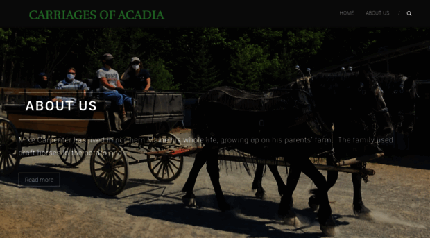 acadiahorses.com