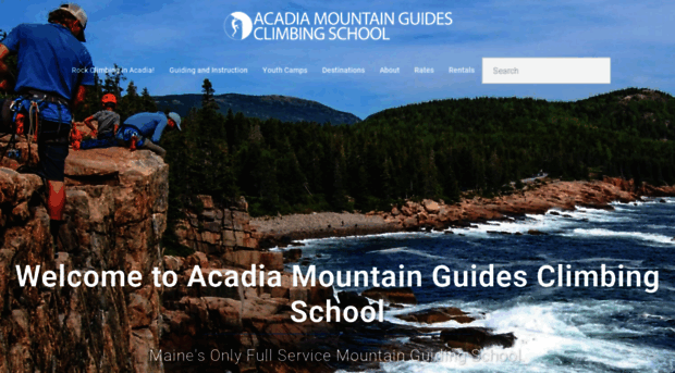 acadiamountainguides.com