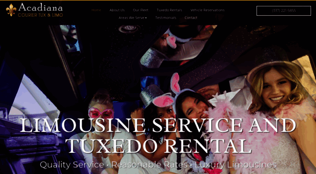 acadianacourierlimo.com