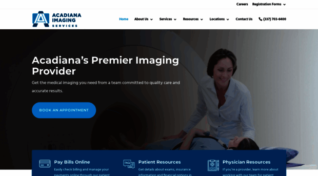 acadianaimaging.com