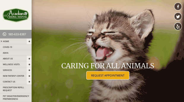 acadiananimalhospital.com