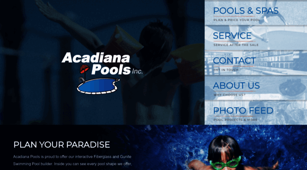 acadianapools.com