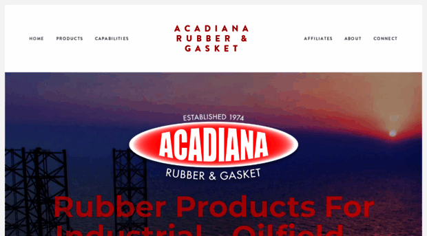 acadianarubber.com