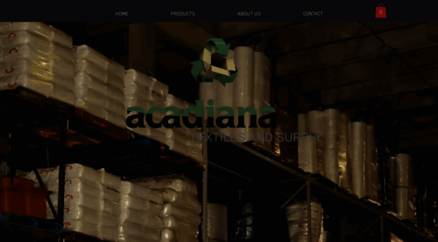 acadianatextilesandsupply.com