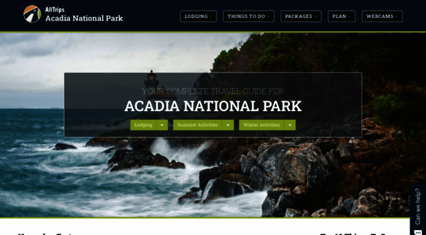 acadianationalpark.com