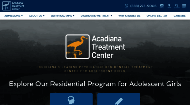 acadianatreatmentcenter.com