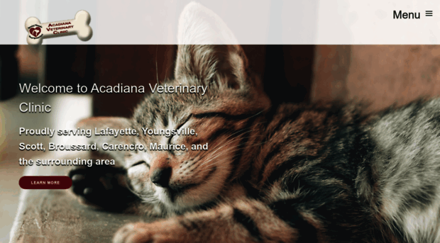 acadianaveterinaryclinic.com