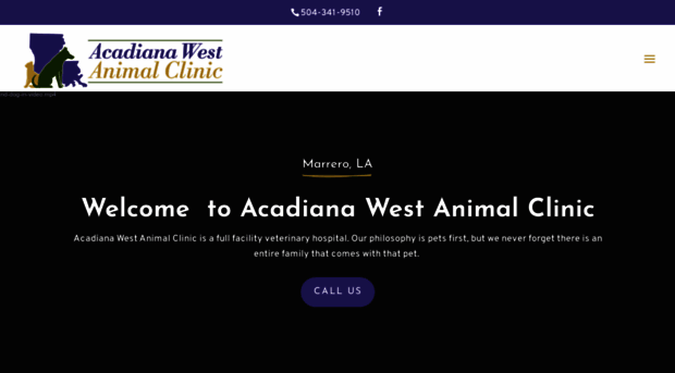 acadianawestanimalclinic.com