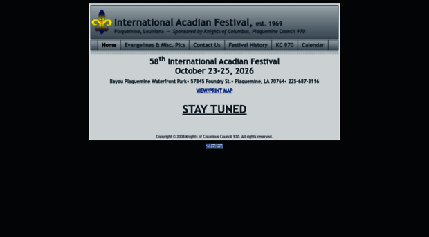 acadianfestival.org