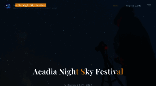 acadianightskyfestival.com