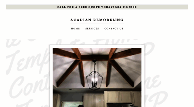 acadianremodeling.com