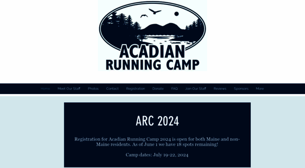 acadianrunningcamp.com