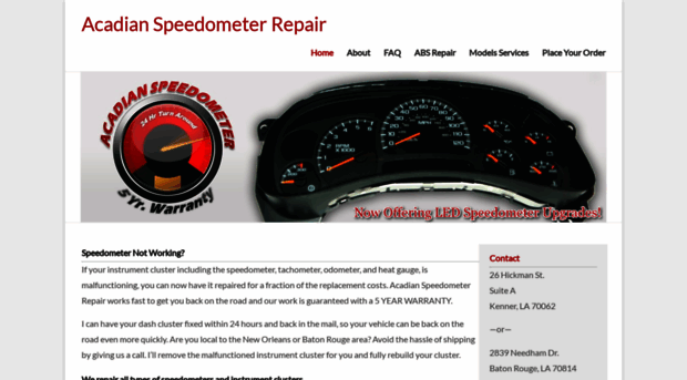 acadianspeedometer.com