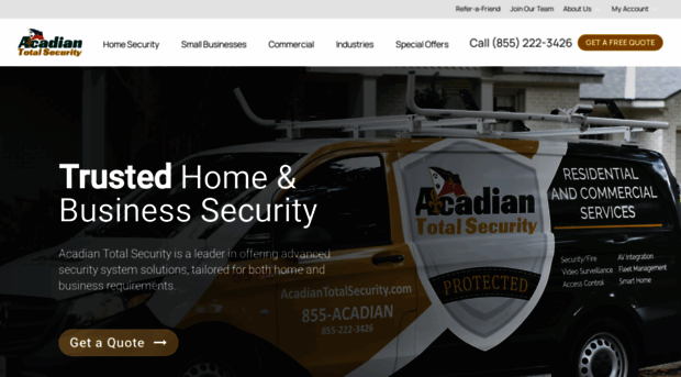 acadiantotalsecurity.com