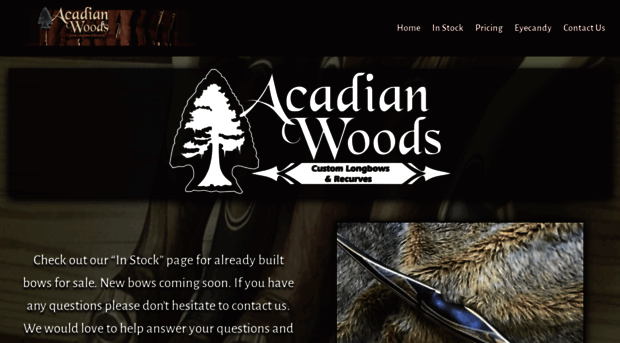 acadianwoods.com