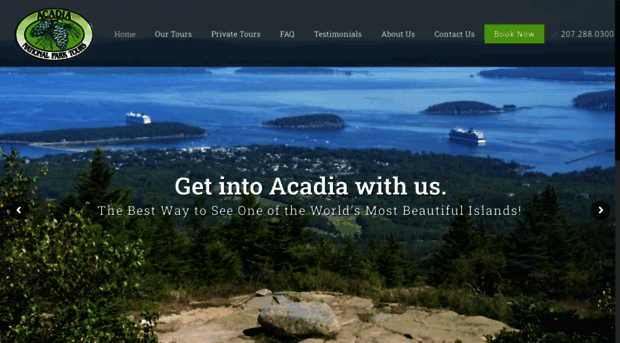 acadiatours.com