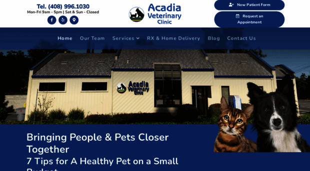 acadiavet.com