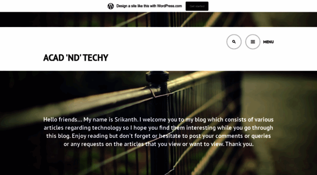 acadndtechy.wordpress.com