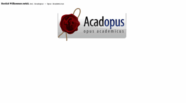 acadopus.de