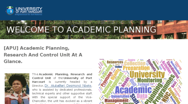 acadplan.uniport.edu.ng