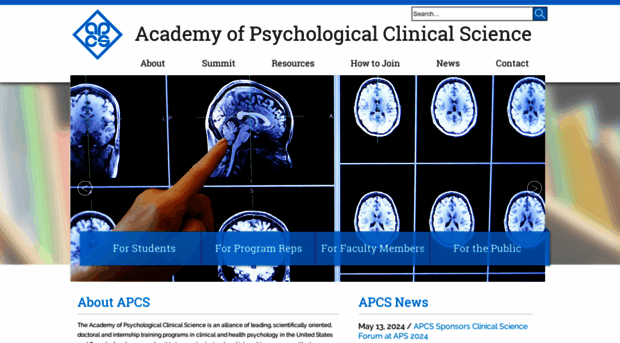 acadpsychclinicalscience.org