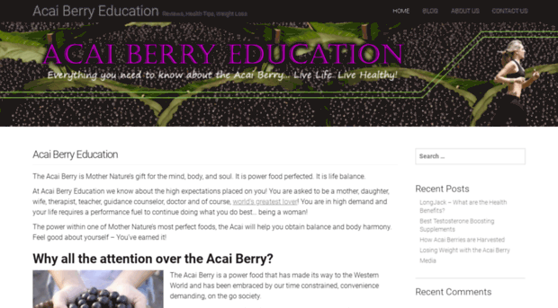 acaiberryeducation.com