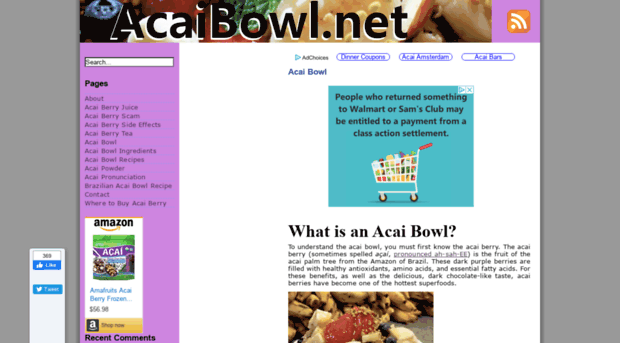 acaibowl.net