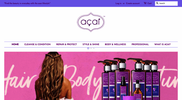 acaihair.com