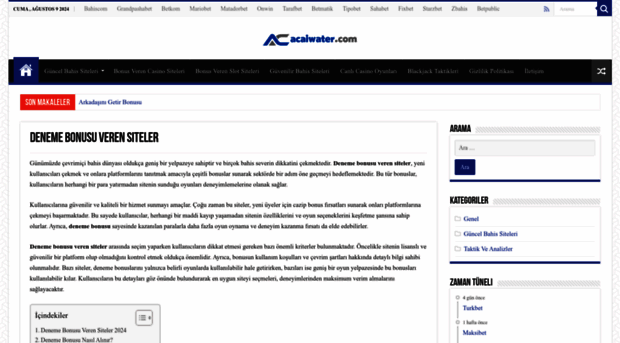 acaiwater.com