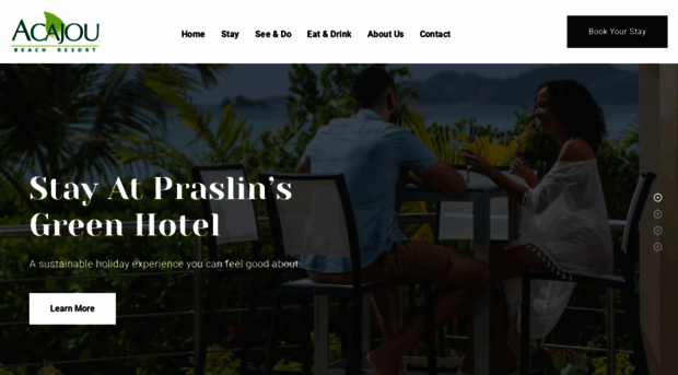 acajouseychelles.com