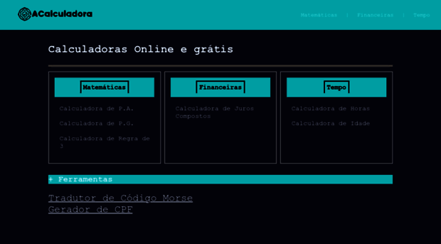 acalculadora.com.br