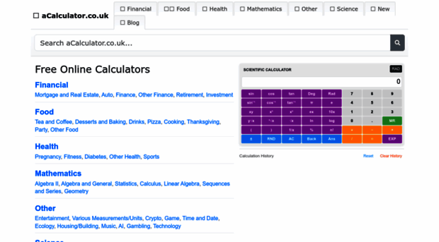 acalculator.co.uk
