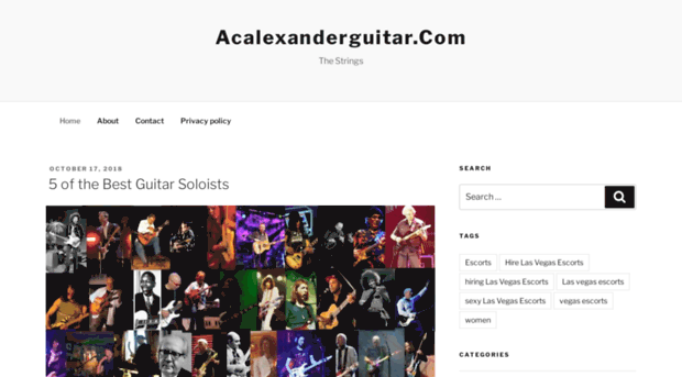 acalexanderguitar.com