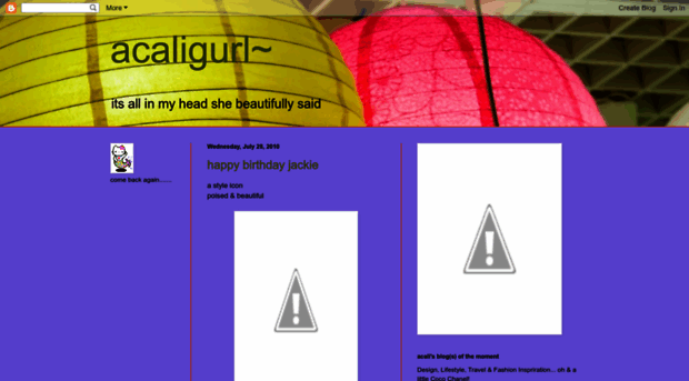 acaligurl.blogspot.com