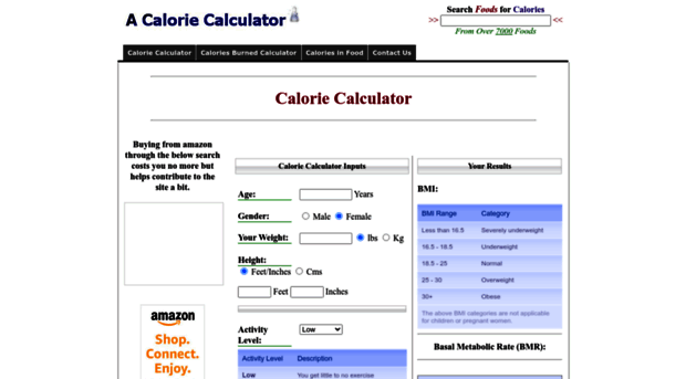 acaloriecalculator.com