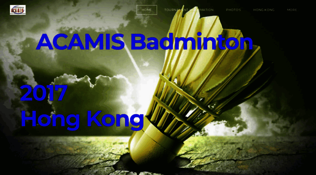 acamisbadminton2017.weebly.com